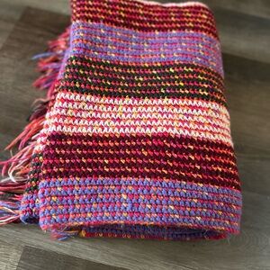 Multicolor Woven Blanket